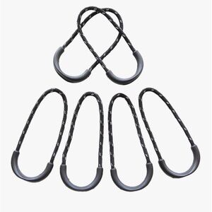 Heavy Duty Universal Replacement Zipper Pull Cord Tab (6-pack)
